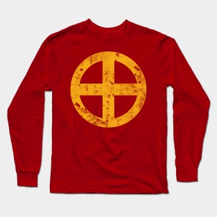 Shimazu clan logo Long Sleeve T-Shirt